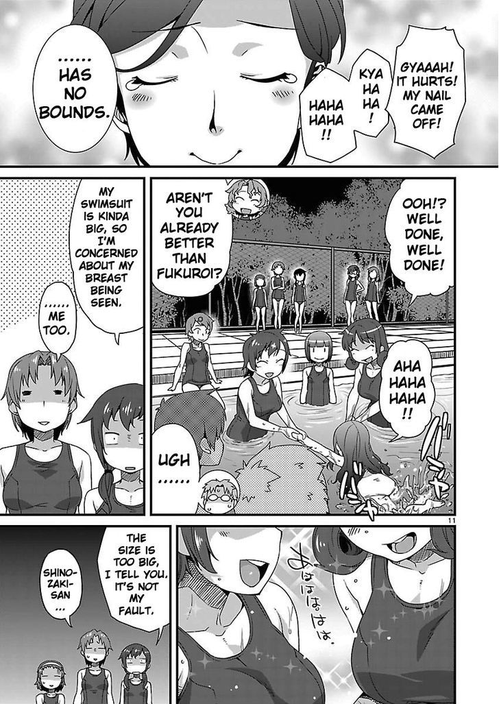 Corpse Party: Sachiko's game of love - Hysteric birthday Chapter 12 page 11 - Chapter 12