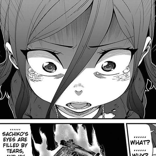 Corpse Party: Sachiko's game of love - Hysteric birthday Chapter 12 cover