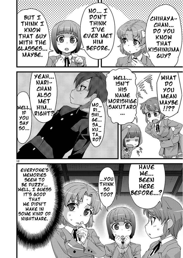 Corpse Party: Sachiko's game of love - Hysteric birthday Chapter 2 page 12 - Chapter 2 : The Shame on the River Kwai (Part one)
