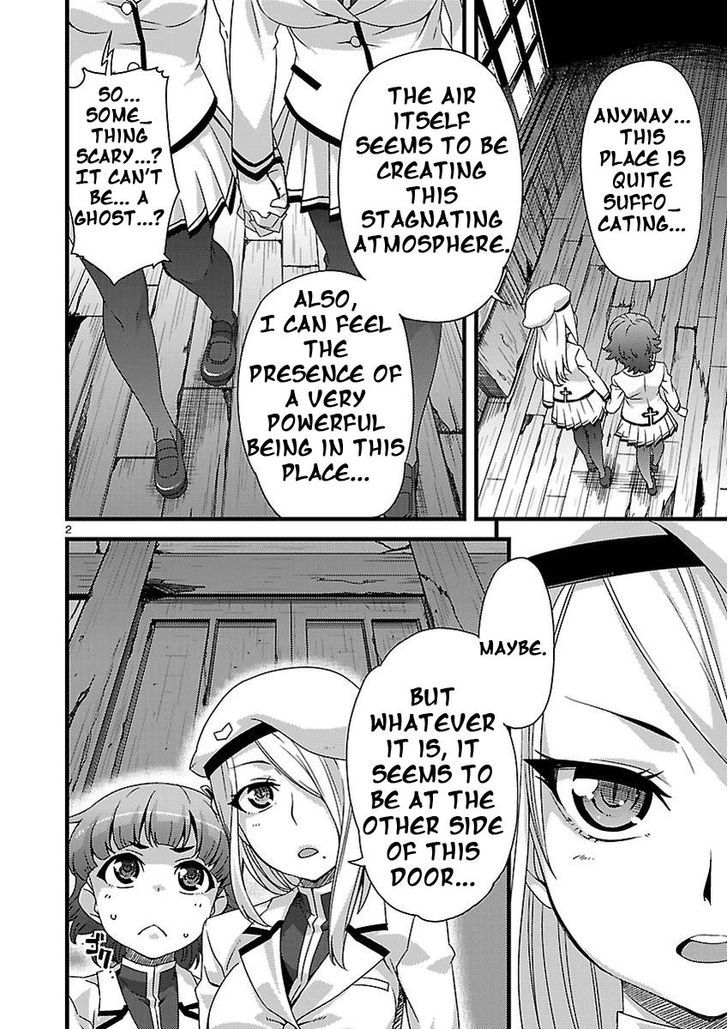 Corpse Party: Sachiko's game of love - Hysteric birthday Chapter 2 page 2 - Chapter 2 : The Shame on the River Kwai (Part one)