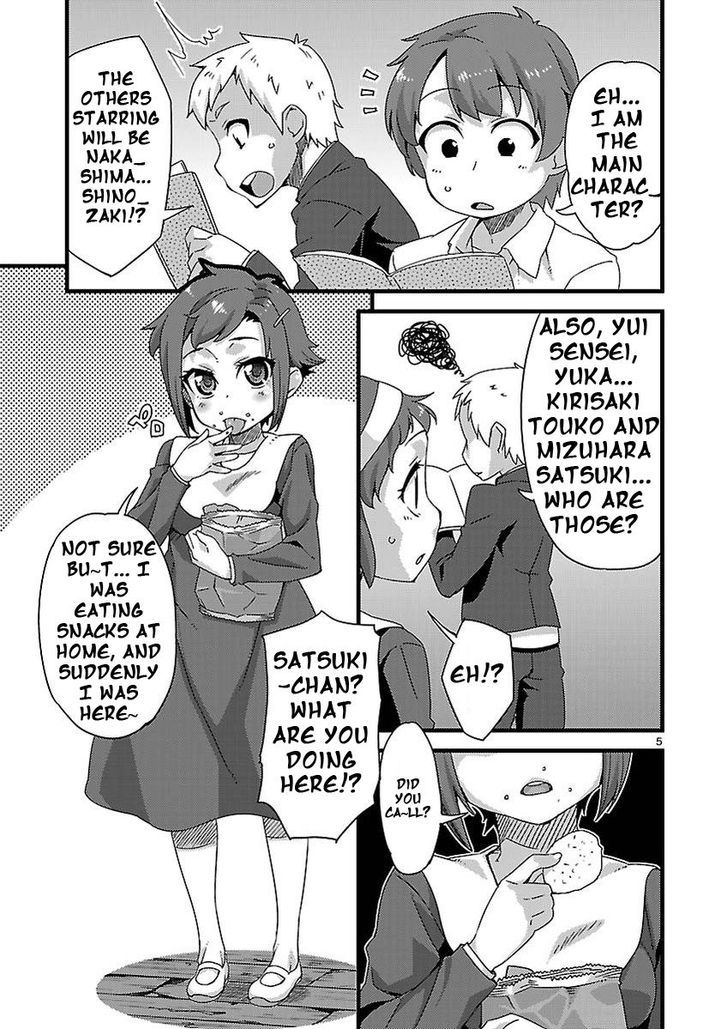 Corpse Party: Sachiko's game of love - Hysteric birthday Chapter 2 page 5 - Chapter 2 : The Shame on the River Kwai (Part one)