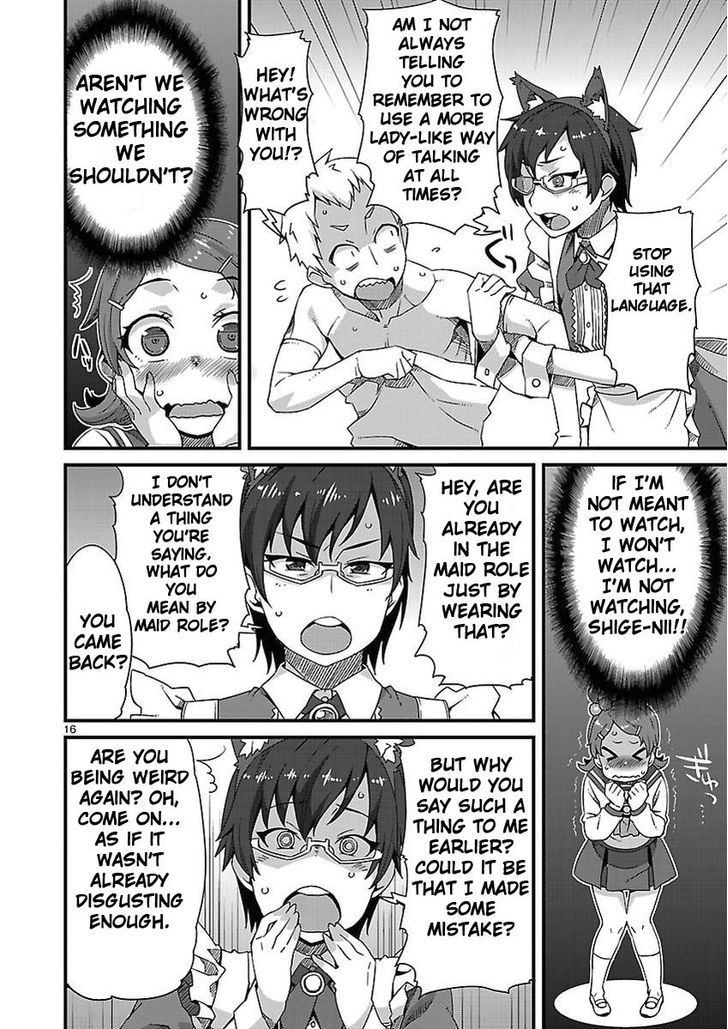 Corpse Party: Sachiko's game of love - Hysteric birthday Chapter 3 page 16 - Chapter 3 : The Shame on the River Kwai (Part two)