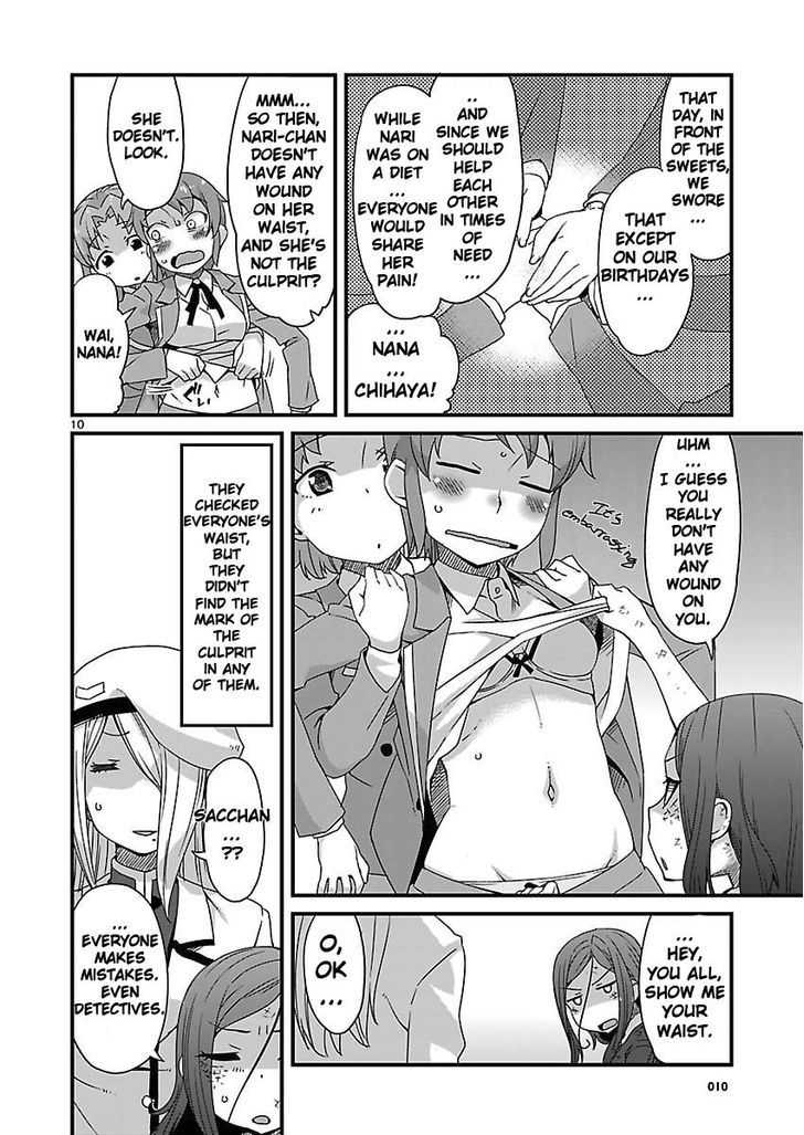 Corpse Party: Sachiko's game of love - Hysteric birthday Chapter 5 page 10 - Chapter 5 : The Phantom of Tenjin (Part Two)