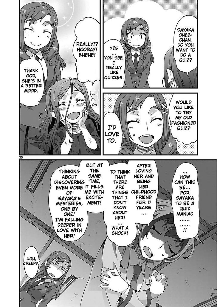 Corpse Party: Sachiko's game of love - Hysteric birthday Chapter 5 page 30 - Chapter 5 : The Phantom of Tenjin (Part Two)