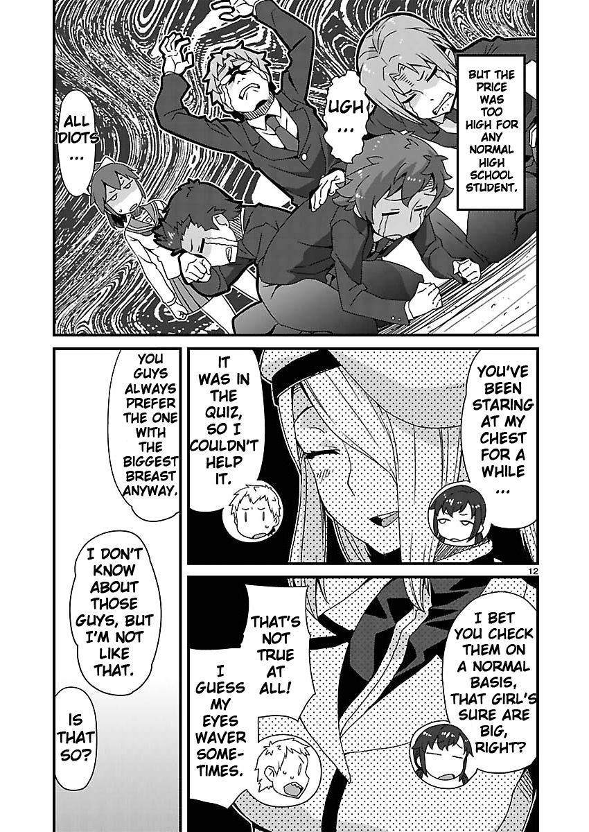 Corpse Party: Sachiko's game of love - Hysteric birthday Chapter 6.2-2 page 12 - Chapter 6.2 v2