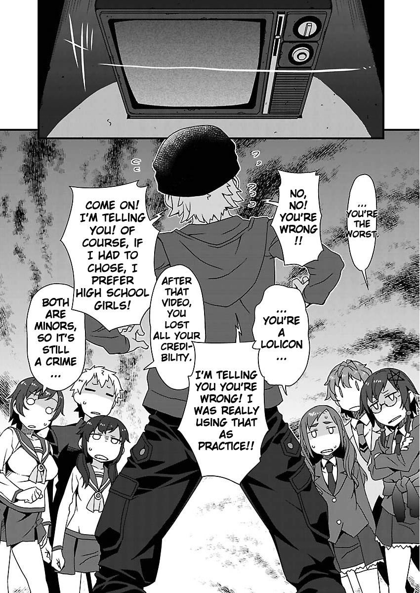 Corpse Party: Sachiko's game of love - Hysteric birthday Chapter 6.2-2 page 8 - Chapter 6.2 v2