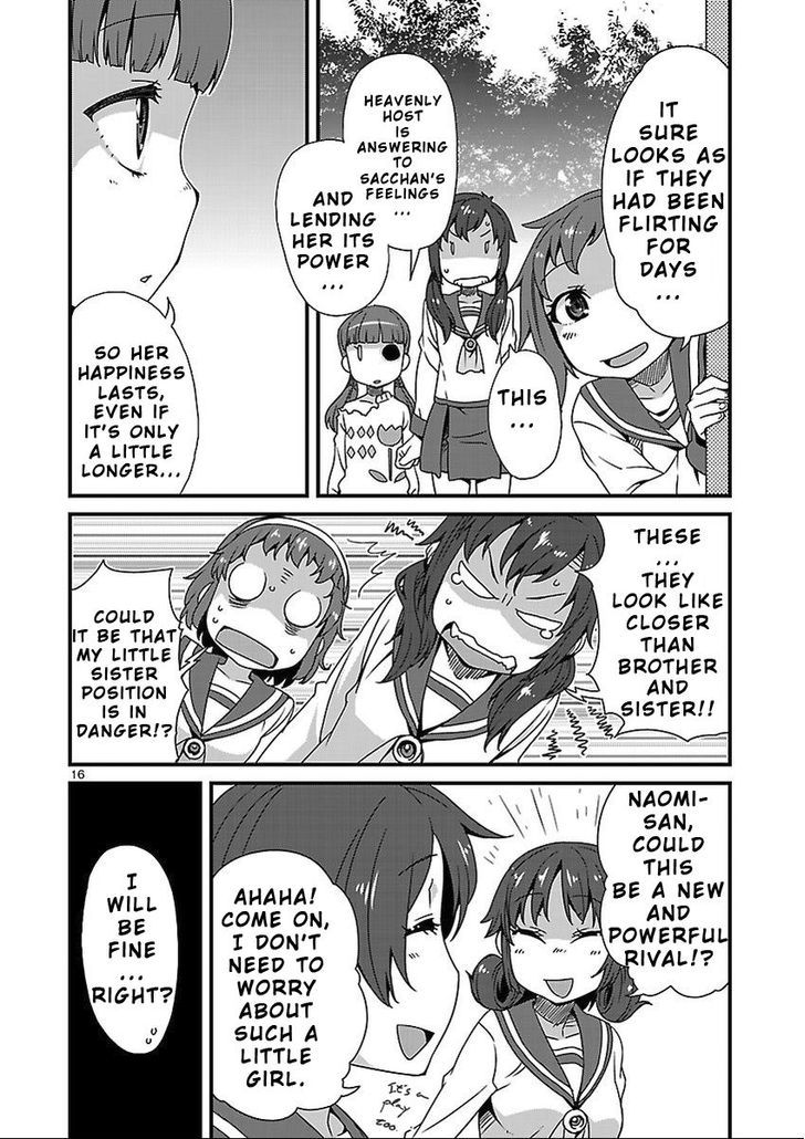Corpse Party: Sachiko's game of love - Hysteric birthday Chapter 8.2 page 5 - Chapter 8.2