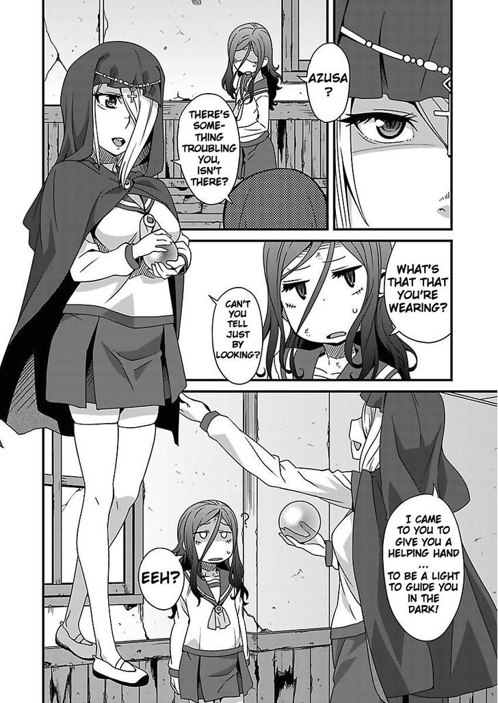 Corpse Party: Sachiko's game of love - Hysteric birthday Chapter 9 page 8 - Chapter 9