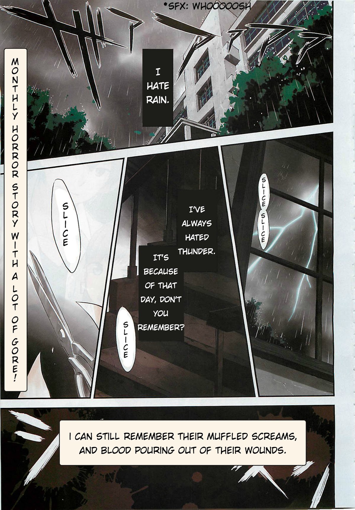 Corpse Party Chapter 1 page 1 - Chapter 1 : Curse #1 - Sachiko Ever After