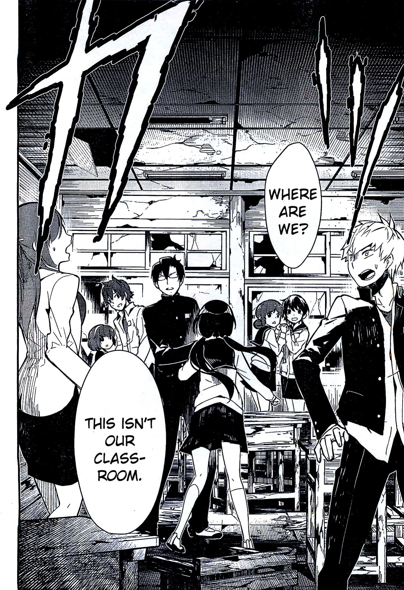 Corpse Party Chapter 1 page 40 - Chapter 1 : Curse #1 - Sachiko Ever After