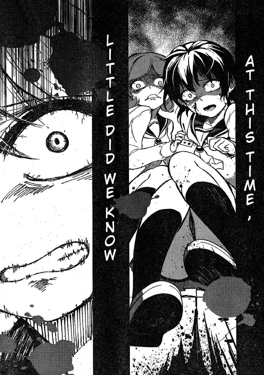 Corpse Party Chapter 2 page 37 - Chapter 2 : Curse #2 - Beginning of a Tragedy