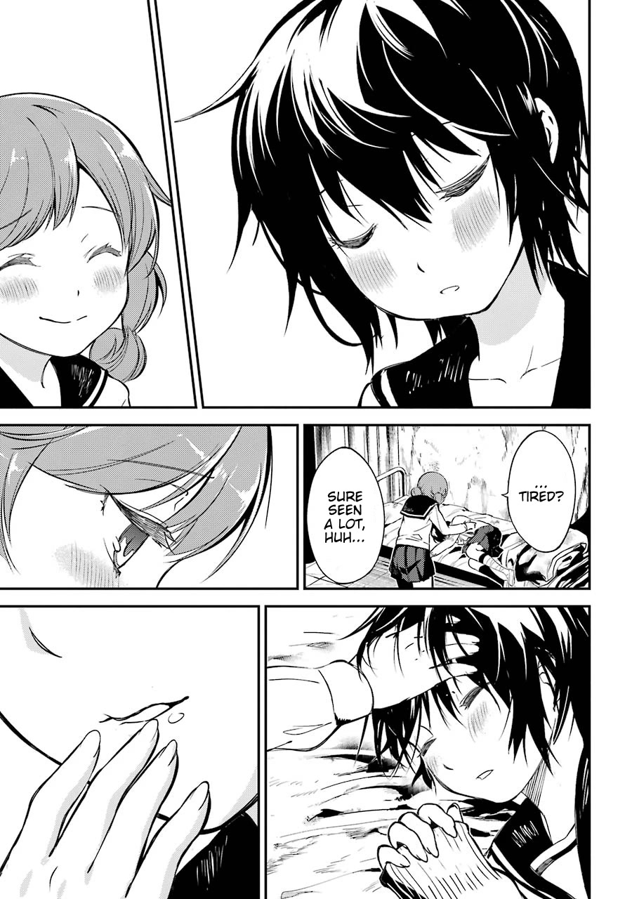 Corpse Party Chapter 3 page 24 - Chapter 3: Ch. 3 - Laughters of the Dead