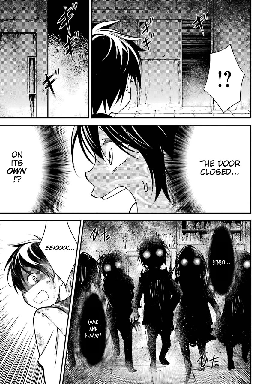Corpse Party Chapter 4 page 15 - Chapter 4: Ch. 4 - Farewell