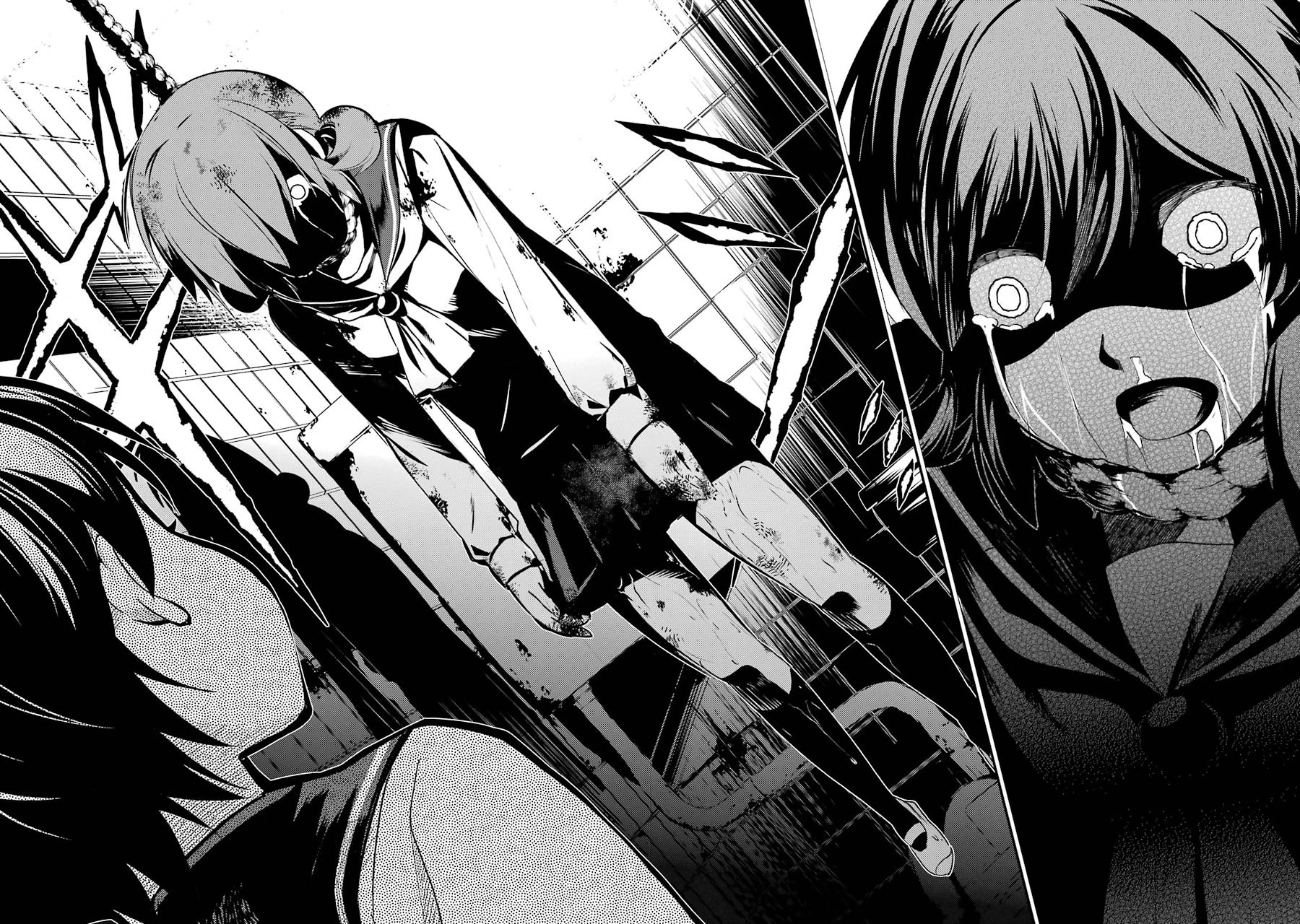 Corpse Party Chapter 4 page 36 - Chapter 4: Ch. 4 - Farewell