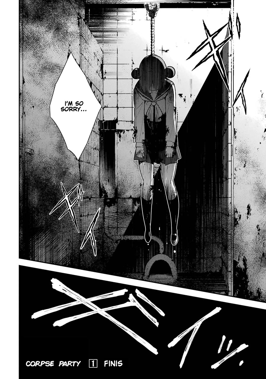 Corpse Party Chapter 4 page 43 - Chapter 4: Ch. 4 - Farewell