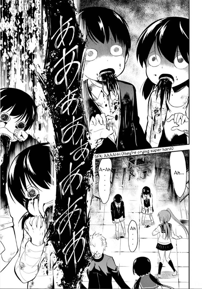 Corpse Party Chapter 5 page 16 - Chapter 5: Price of Kindness