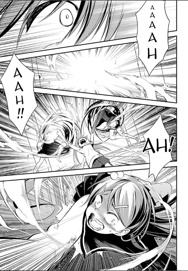 Corpse Party Chapter 5 page 20 - Chapter 5: Price of Kindness
