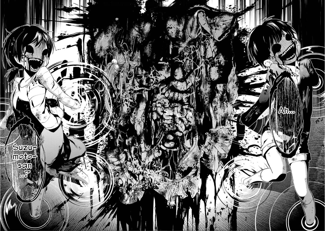 Corpse Party Chapter 5 page 23 - Chapter 5: Price of Kindness