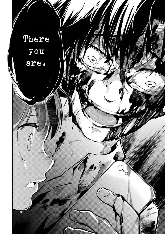 Corpse Party Chapter 6 page 10 - Chapter 6: Blood Covered