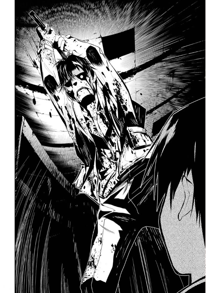 Corpse Party Chapter 6 page 12 - Chapter 6: Blood Covered
