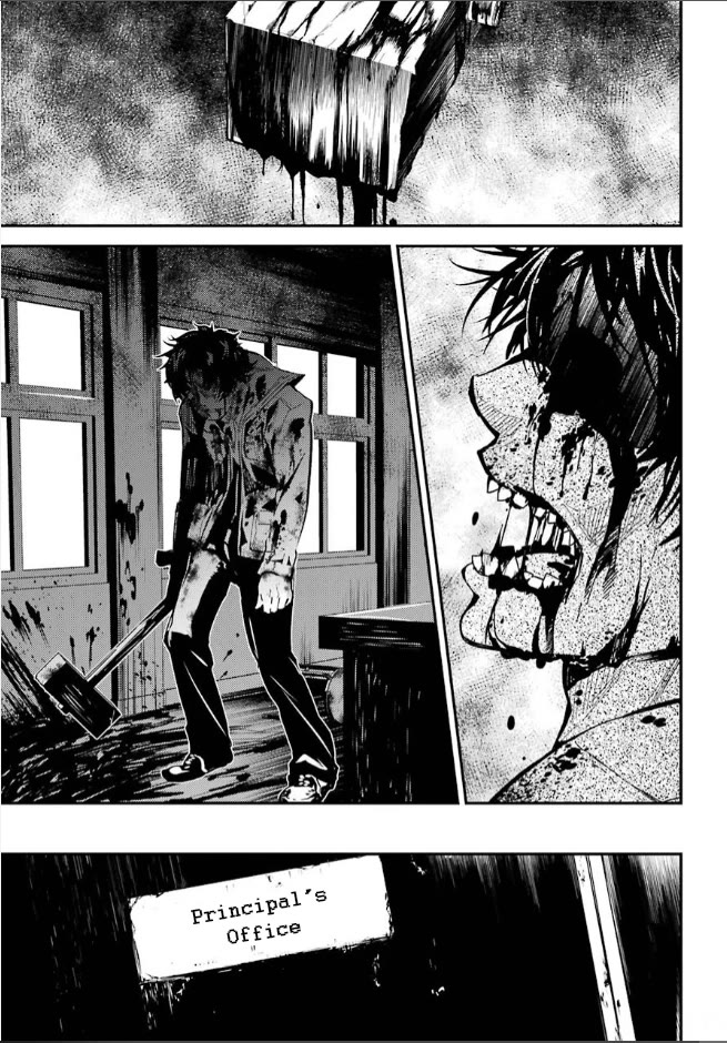 Corpse Party Chapter 6 page 17 - Chapter 6: Blood Covered
