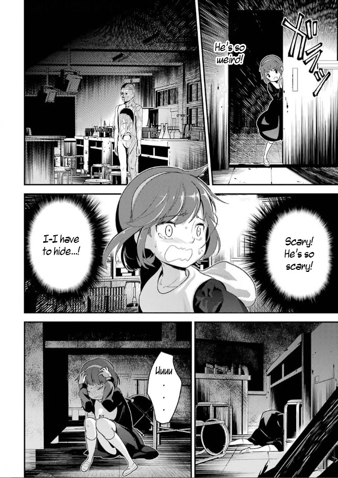 Corpse Party Chapter 6 page 6 - Chapter 6: Blood Covered
