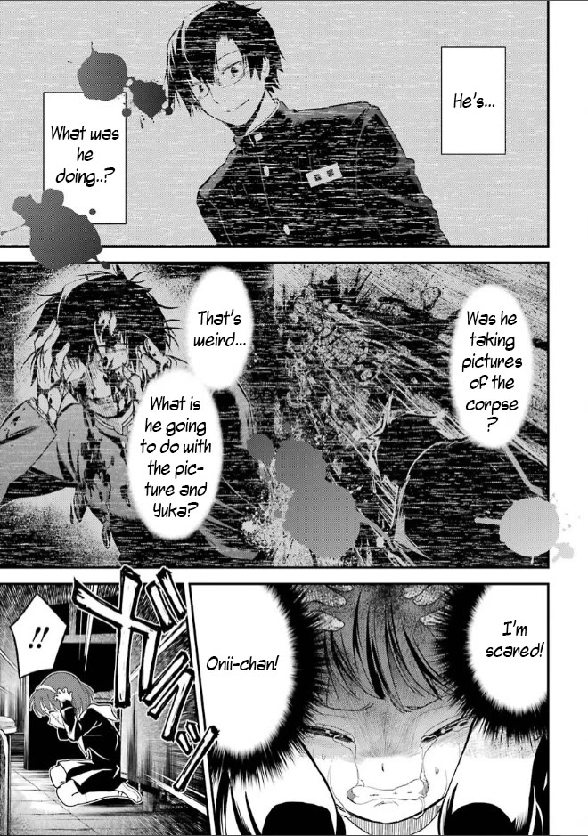 Corpse Party Chapter 6 page 7 - Chapter 6: Blood Covered