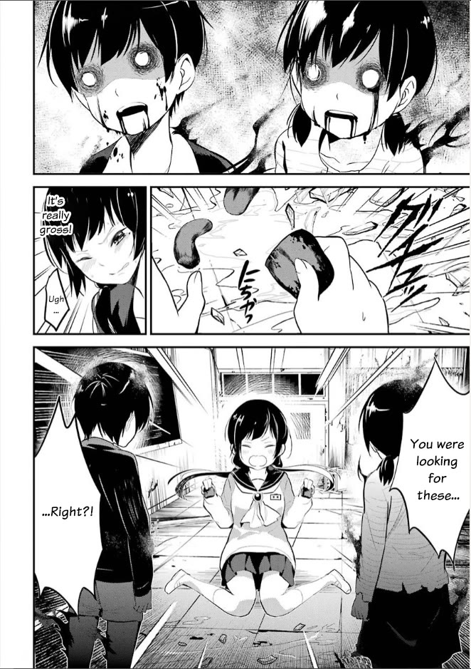 Corpse Party Chapter 7 page 30 - Chapter 7: Rampancy Nolstagia