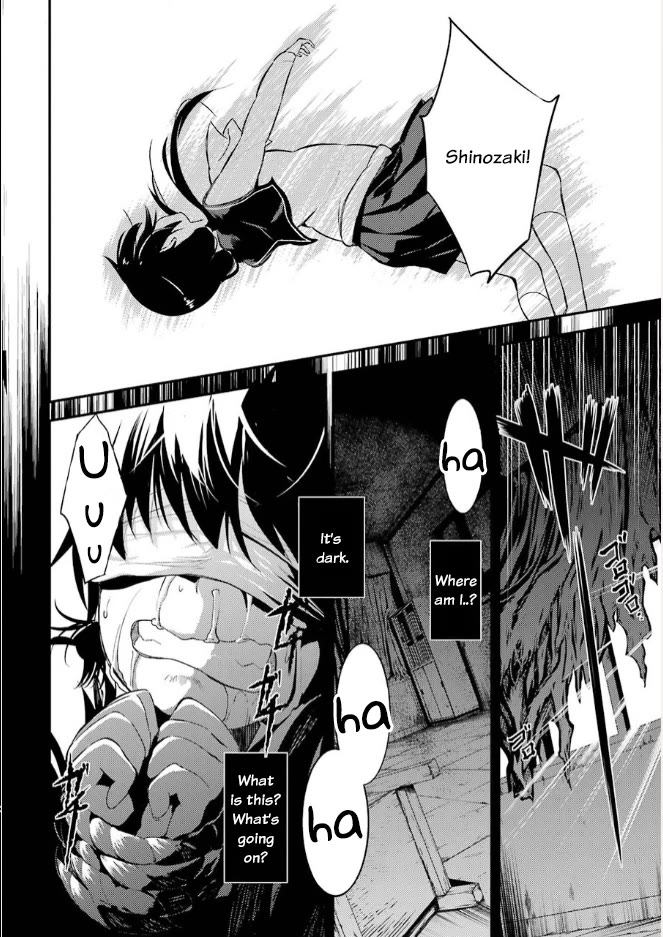 Corpse Party Chapter 7 page 36 - Chapter 7: Rampancy Nolstagia