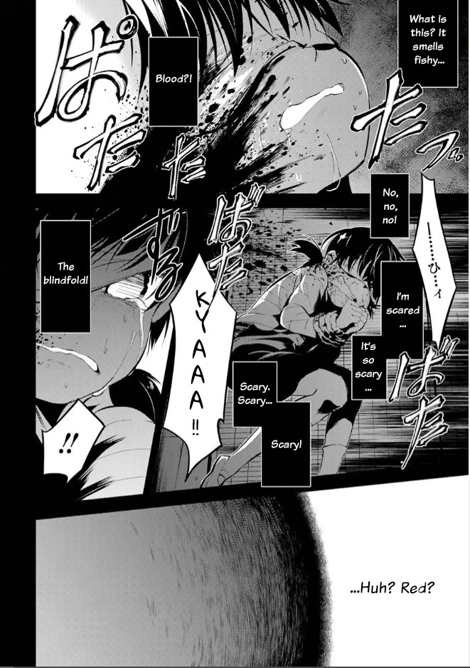 Corpse Party Chapter 7 page 38 - Chapter 7: Rampancy Nolstagia