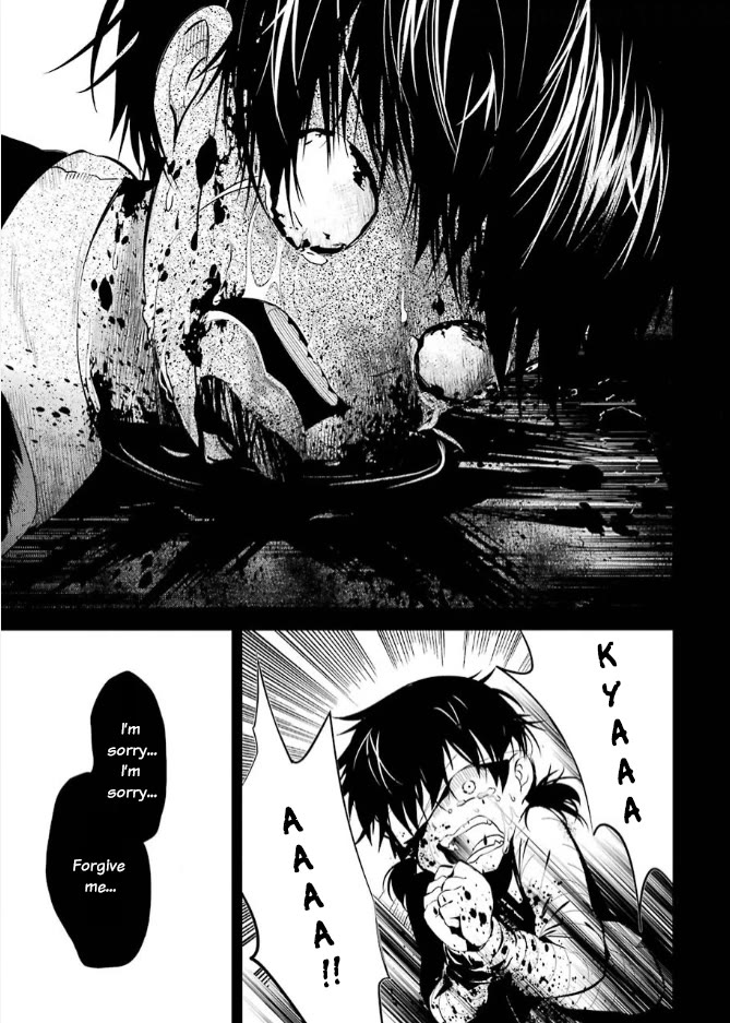 Corpse Party Chapter 7 page 39 - Chapter 7: Rampancy Nolstagia