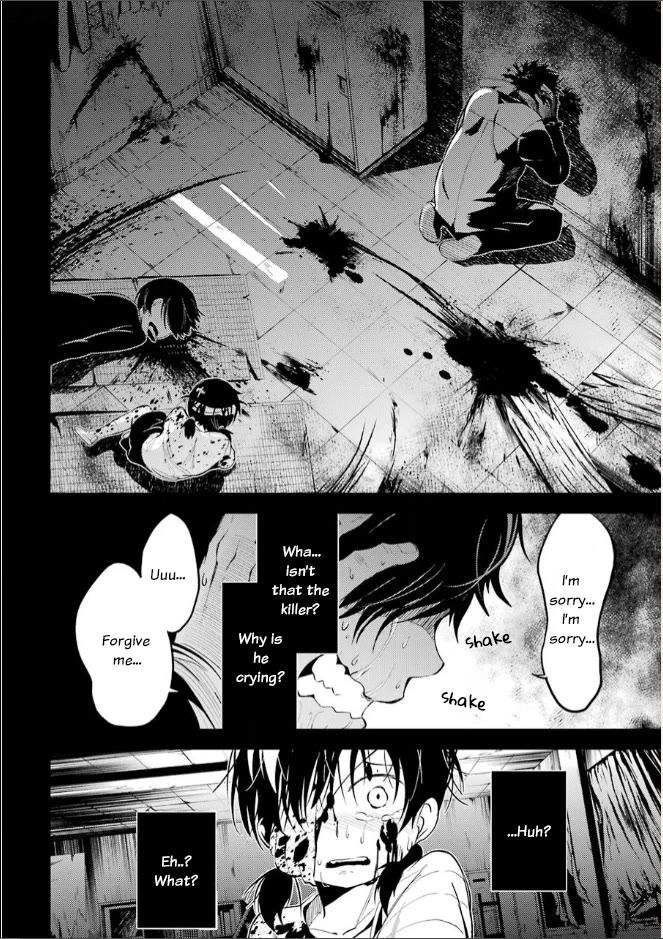 Corpse Party Chapter 7 page 40 - Chapter 7: Rampancy Nolstagia
