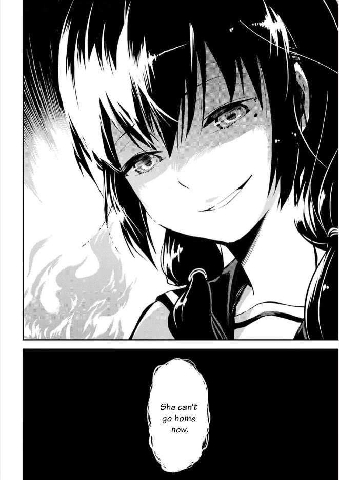 Corpse Party Chapter 8 page 10 - Chapter 8: Ultimate Sacrifice