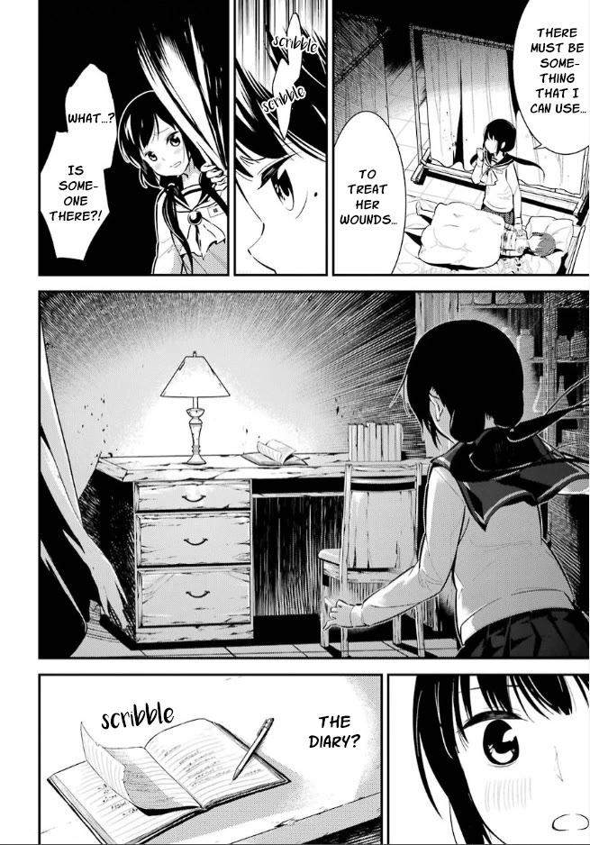 Corpse Party Chapter 9 page 18 - Chapter 9: Return [END]
