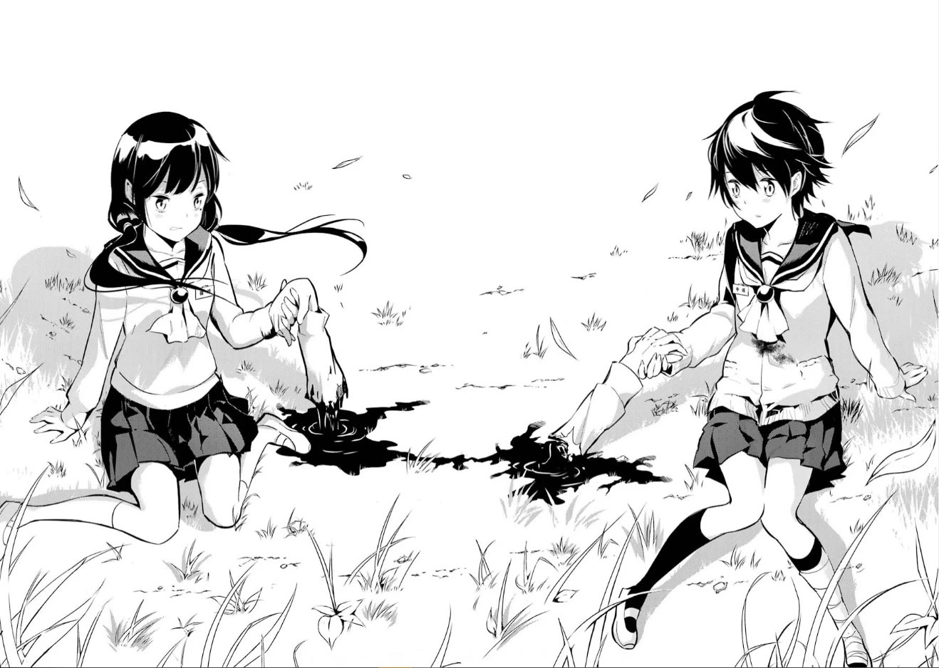 Corpse Party Chapter 9 page 45 - Chapter 9: Return [END]