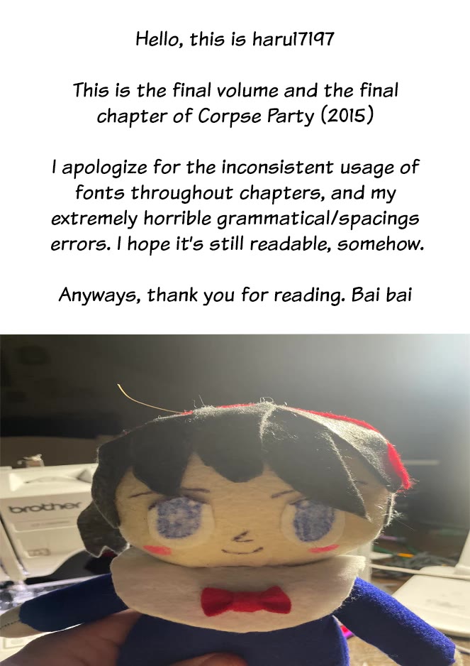 Corpse Party Chapter 9 page 49 - Chapter 9: Return [END]