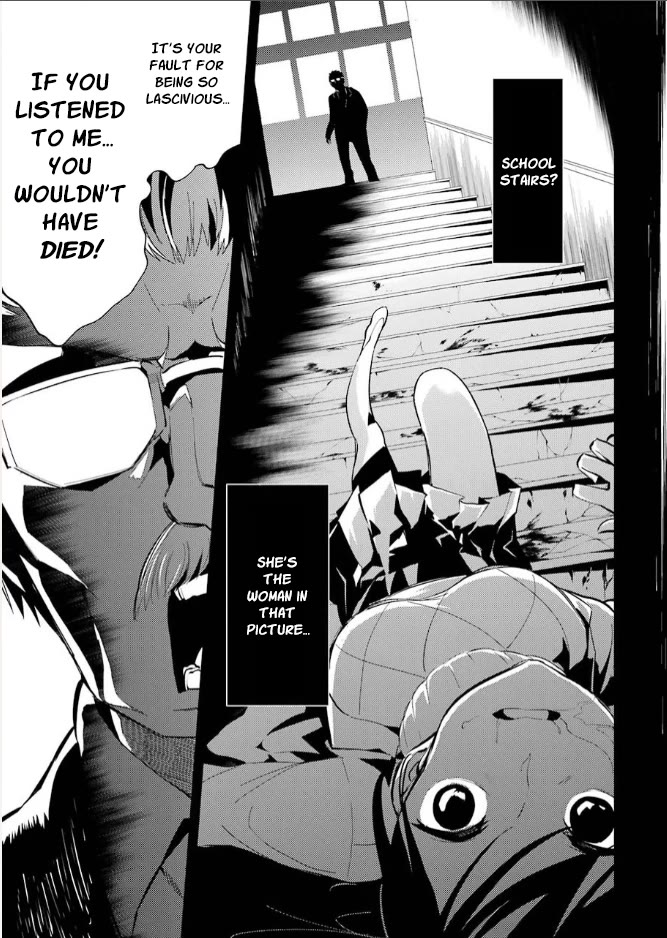 Corpse Party Chapter 9 page 7 - Chapter 9: Return [END]