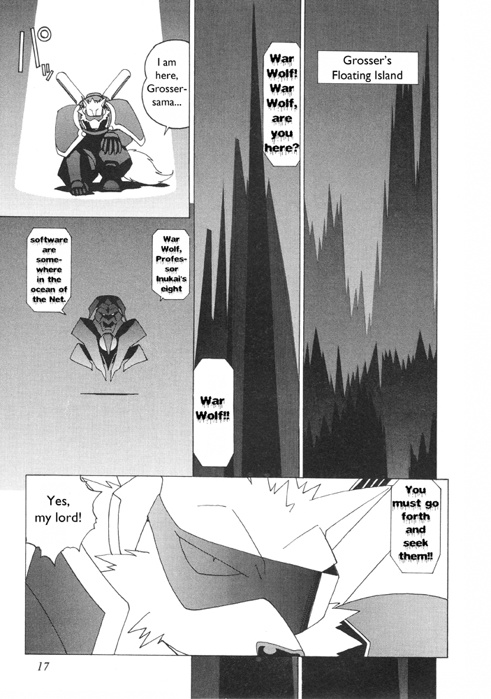 Corrector Yui (ASAMIYA Kia) Chapter 1 page 14 - Chapter 1: She's Born!! The ComNet Fairy, Corrector Yui