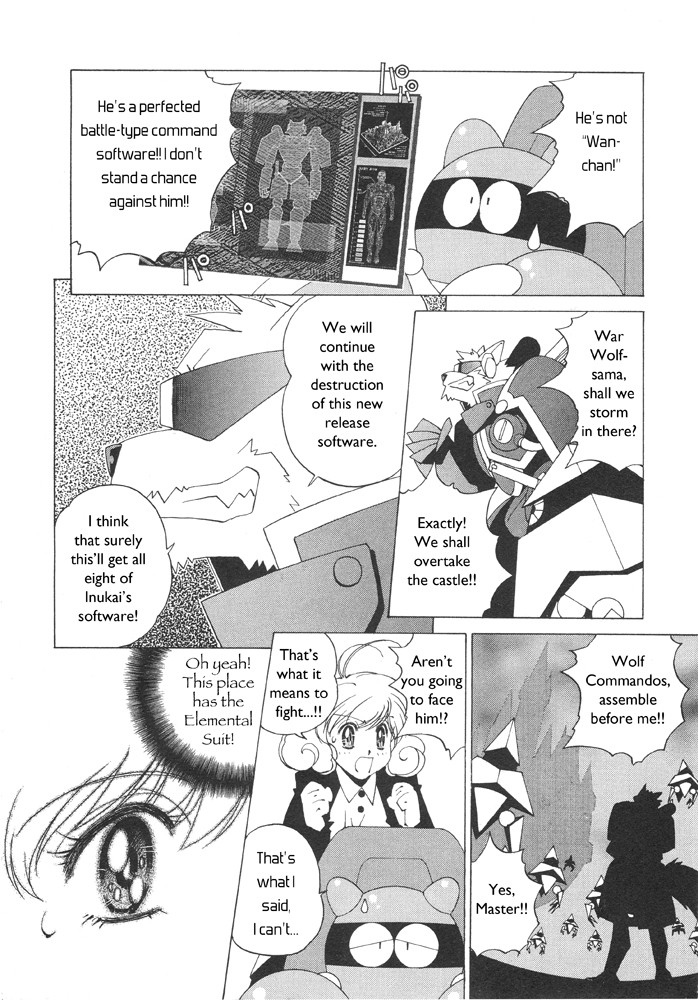 Corrector Yui (ASAMIYA Kia) Chapter 1 page 27 - Chapter 1: She's Born!! The ComNet Fairy, Corrector Yui