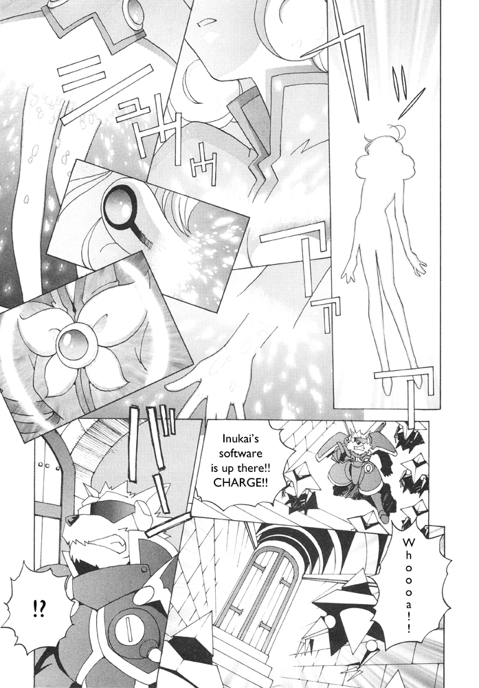 Corrector Yui (ASAMIYA Kia) Chapter 1 page 30 - Chapter 1: She's Born!! The ComNet Fairy, Corrector Yui