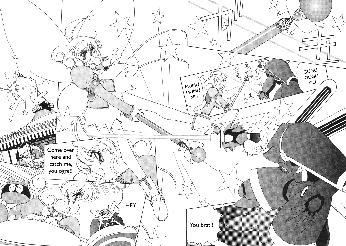 Corrector Yui (ASAMIYA Kia) Chapter 2 page 11 - Chapter 2: Showdown!! War Wolf! It Falls To Yui At The Amusement Park!