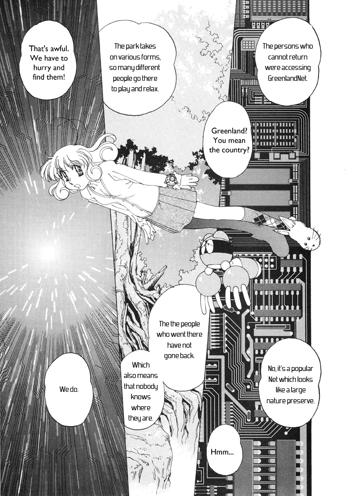 Corrector Yui (ASAMIYA Kia) Chapter 4 page 10 - Chapter 4: Shun-niisan's Lover!? What Should I Do?