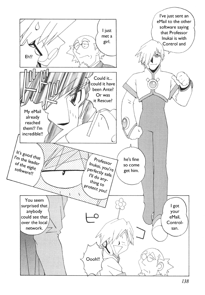 Corrector Yui (ASAMIYA Kia) Chapter 5 page 11 - Chapter 5: Virus Vs. Yui! Within A Memory Of Kindness