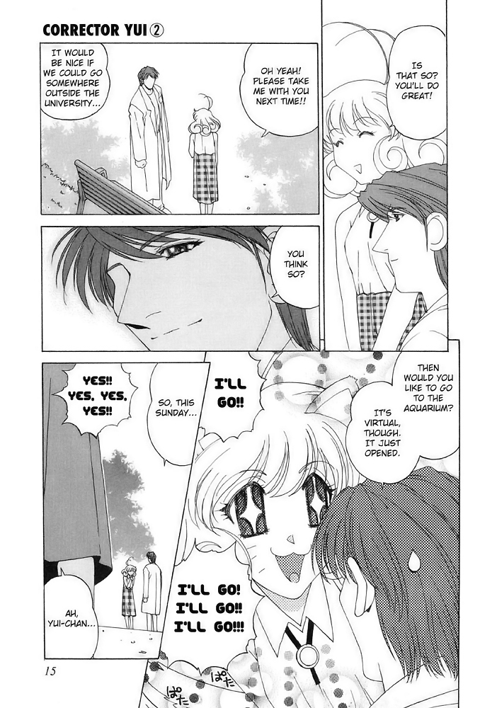 Corrector Yui (ASAMIYA Kia) Chapter 7 page 11 - Chapter 7: Emergency Transport! Go To Medicalnet!