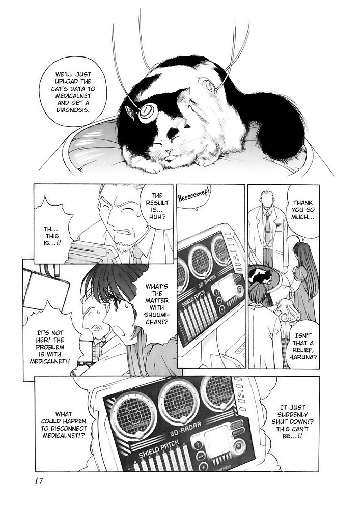 Corrector Yui (ASAMIYA Kia) Chapter 7 page 13 - Chapter 7: Emergency Transport! Go To Medicalnet!