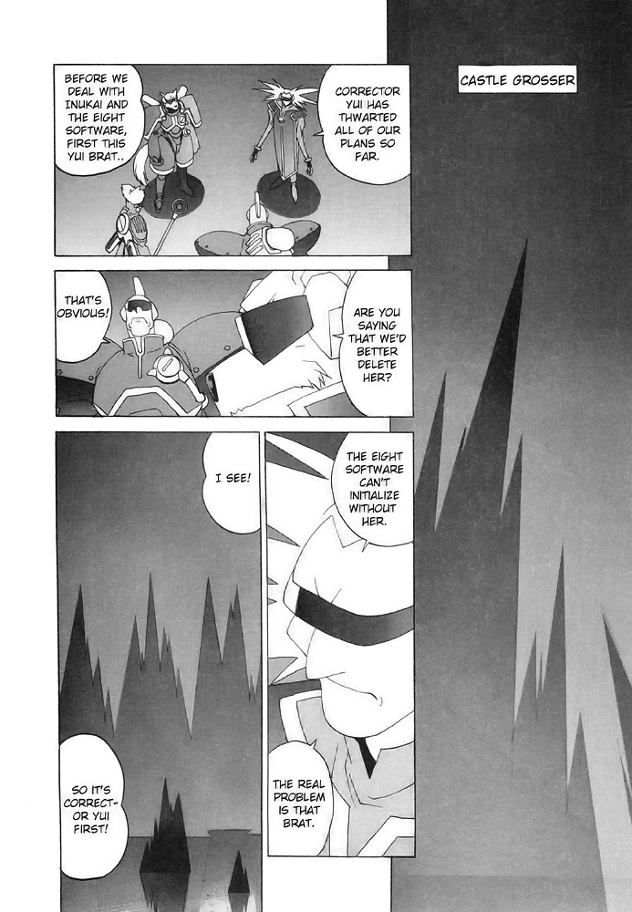 Corrector Yui (ASAMIYA Kia) Chapter 7 page 8 - Chapter 7: Emergency Transport! Go To Medicalnet!
