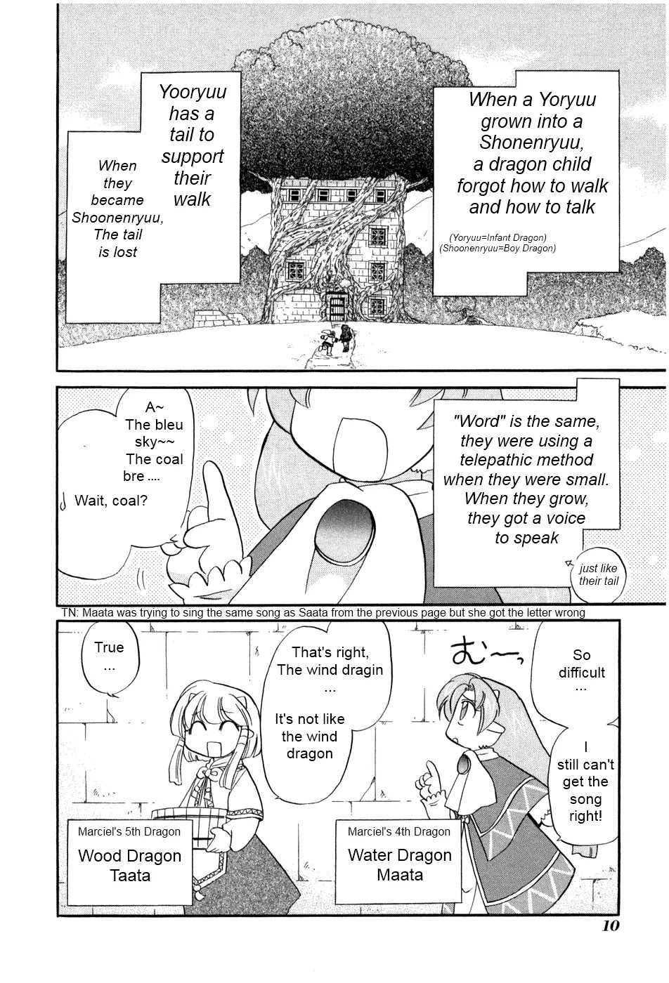 Corseltel no Ryuujitsushi - Koryuu Monogatari Chapter 1 page 15 - Chapter 1: The First Beginning