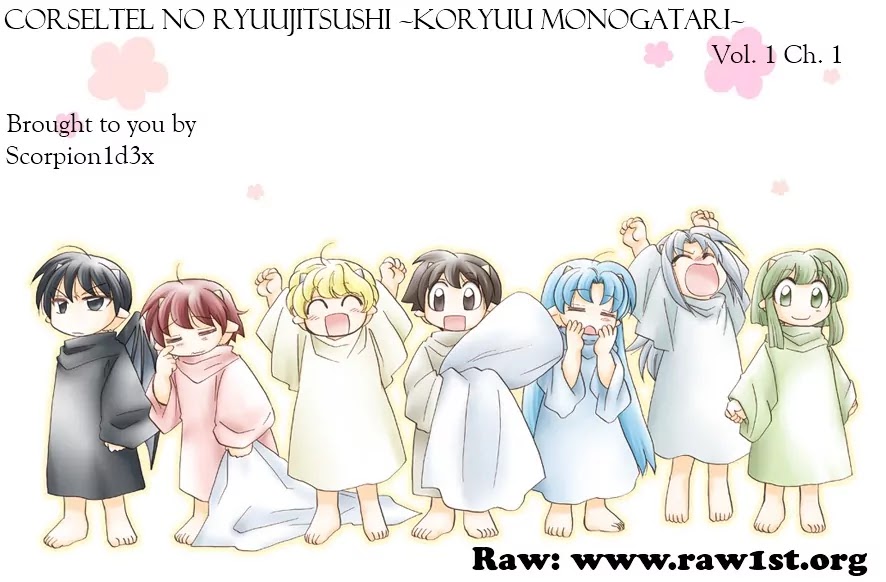 Corseltel no Ryuujitsushi - Koryuu Monogatari Chapter 1 page 34 - Chapter 1: The First Beginning