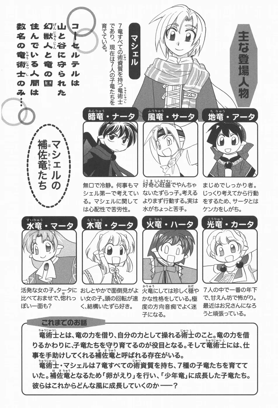 Corseltel no Ryuujitsushi - Koryuu Monogatari Chapter 1 page 9 - Chapter 1: The First Beginning
