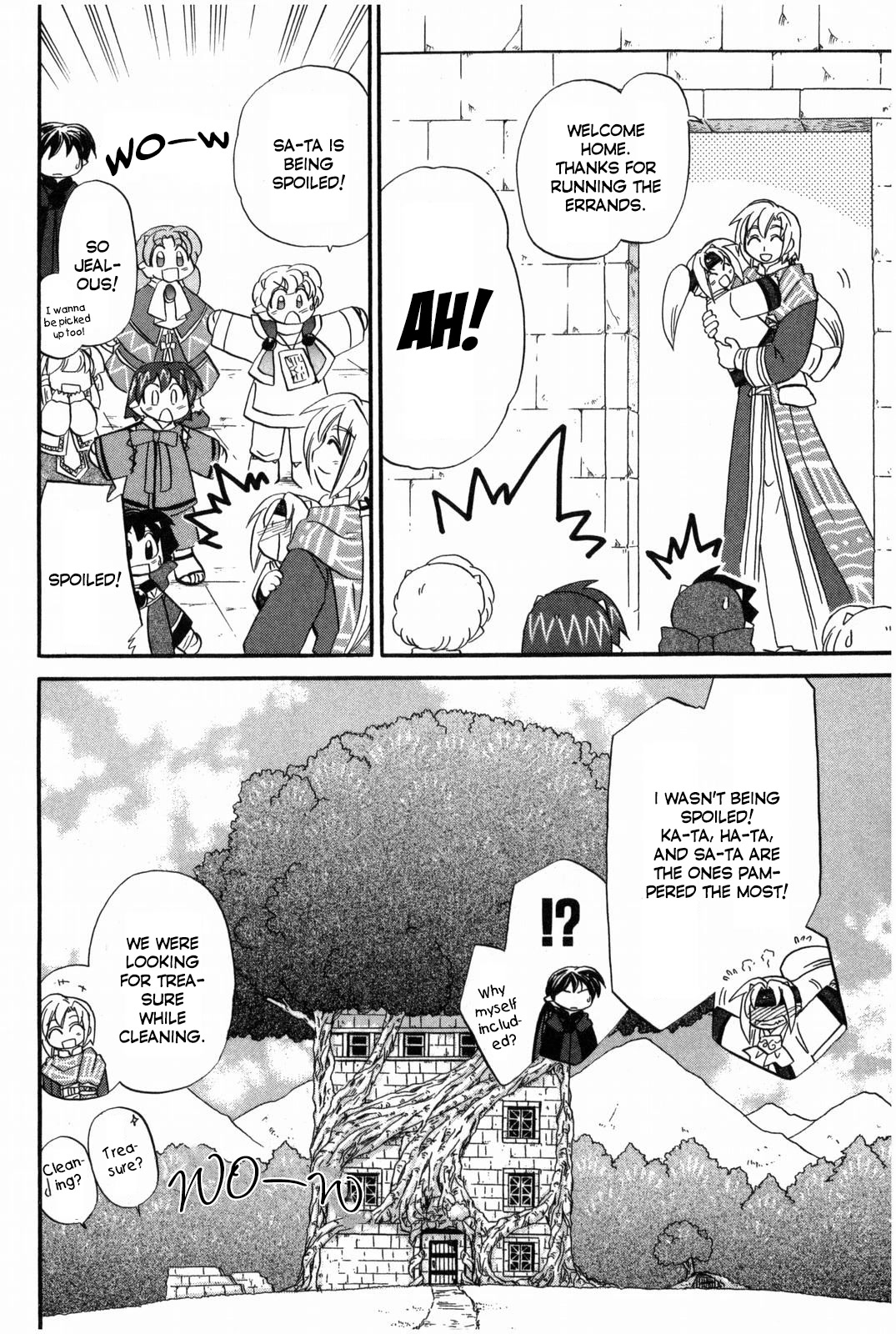 Corseltel no Ryuujitsushi - Koryuu Monogatari Chapter 10 page 15 - Chapter 10: Adventure in House-sitting